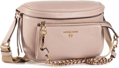 torebka michael kors pudrowy roz|Michael Kors Torebka Slater 30T0G04M6L Różowy .